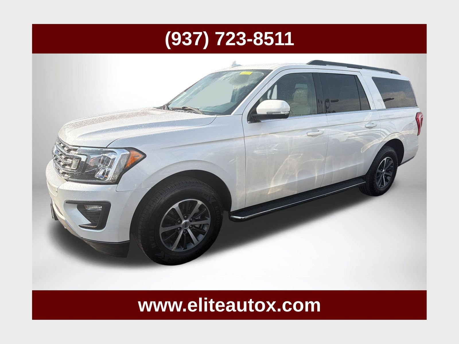 Used 2018 Ford Expedition Max XLT w/ Equipment Group 202A AWD/4WD 360° Tour