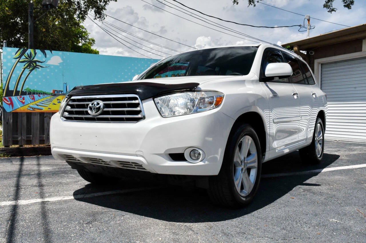 Used 2010 Toyota Highlander Limited