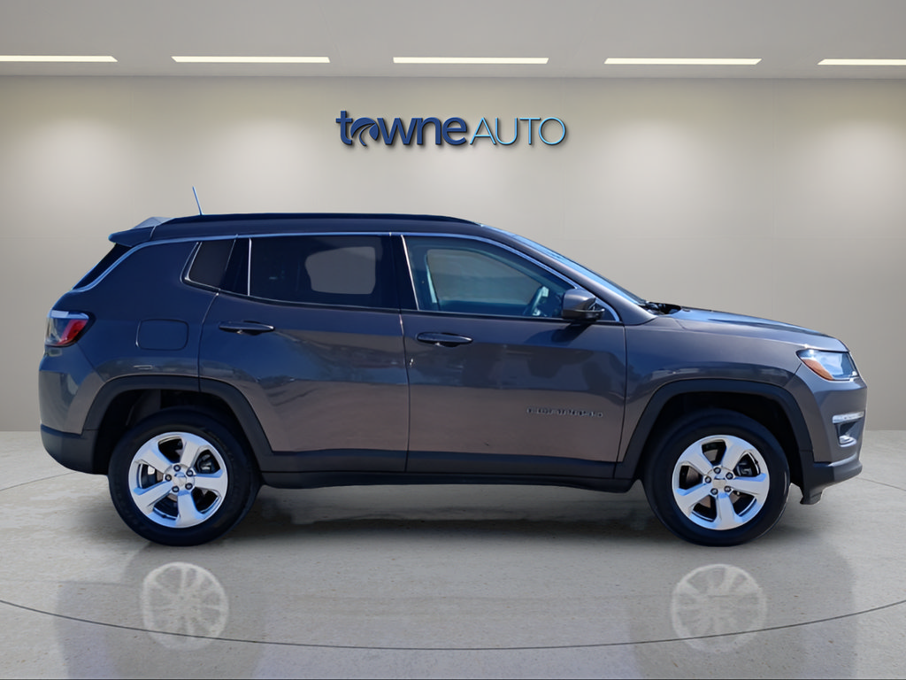 Used 2021 Jeep Compass Latitude AWD/4WD image 7