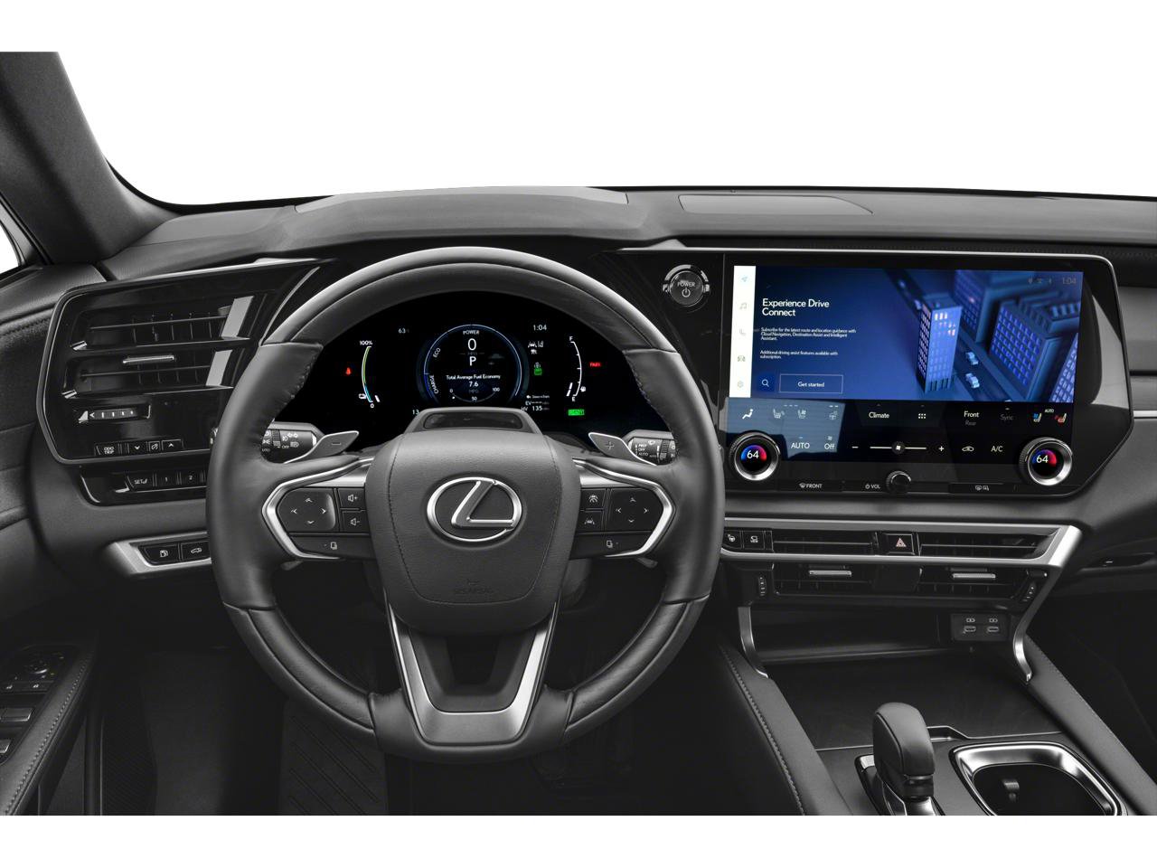 New 2026 Lexus RX 450h AWD image 4