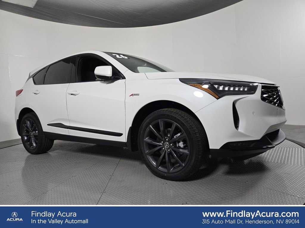 New 2026 Acura RDX A-Spec