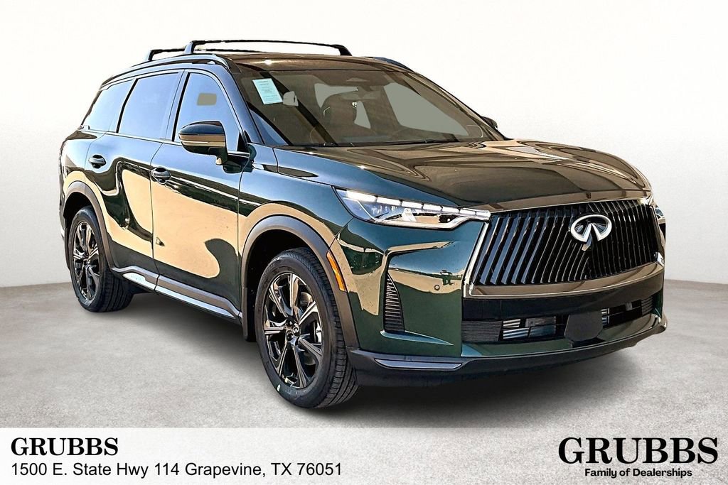 New 2026 INFINITI QX60 Autograph w/ Dark Cargo Package