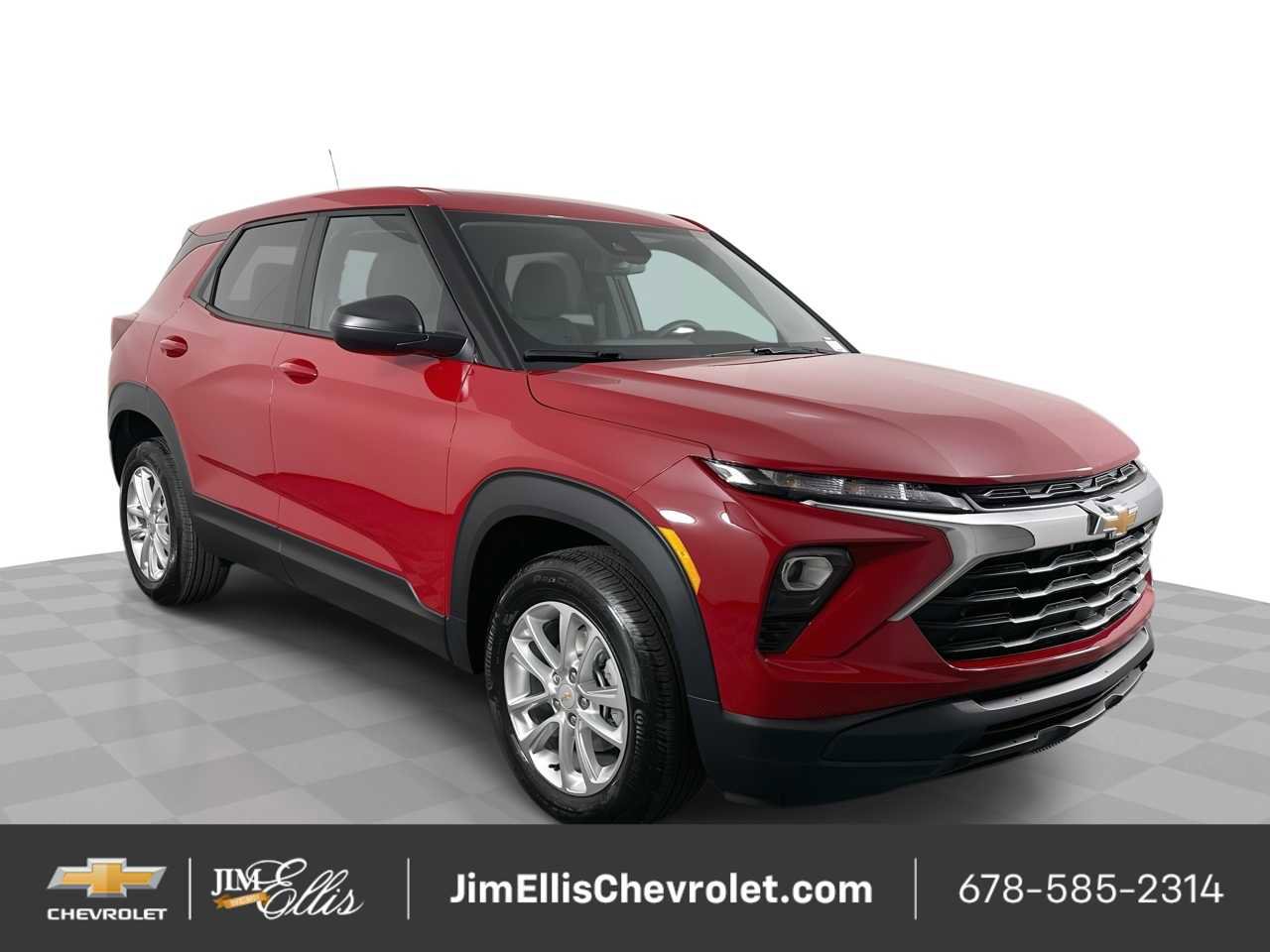 New 2026 Chevrolet TrailBlazer LS w/ LS Convenience Package AWD/4WD image 2