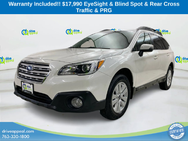 Used 2017 Subaru Outback 2.5i Premium AWD/4WD image 2