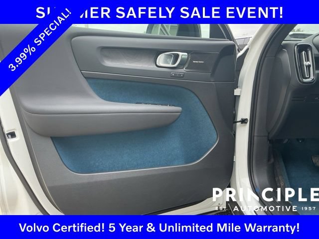 Certified 2023 Volvo C40 P8 Recharge Ultimate AWD/4WD image 27