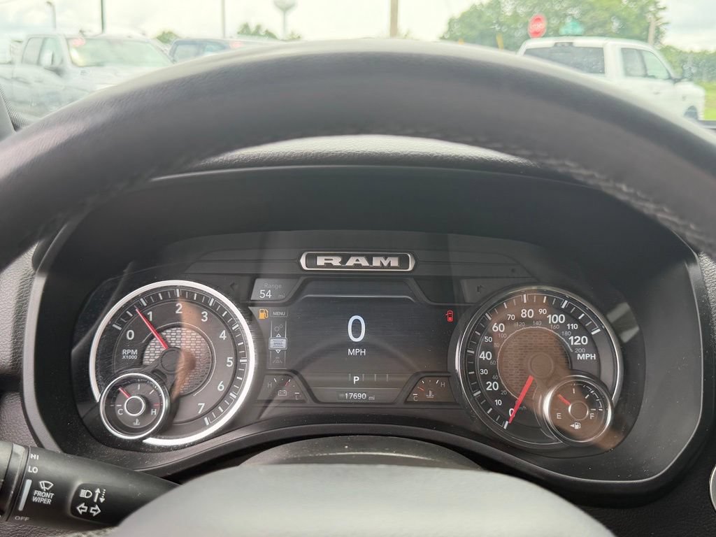 Used 2025 RAM 1500 Big Horn AWD/4WD image 17