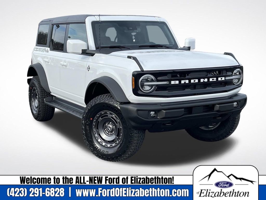 New 2025 Ford Bronco Outer Banks w/ Sasquatch Package image 1