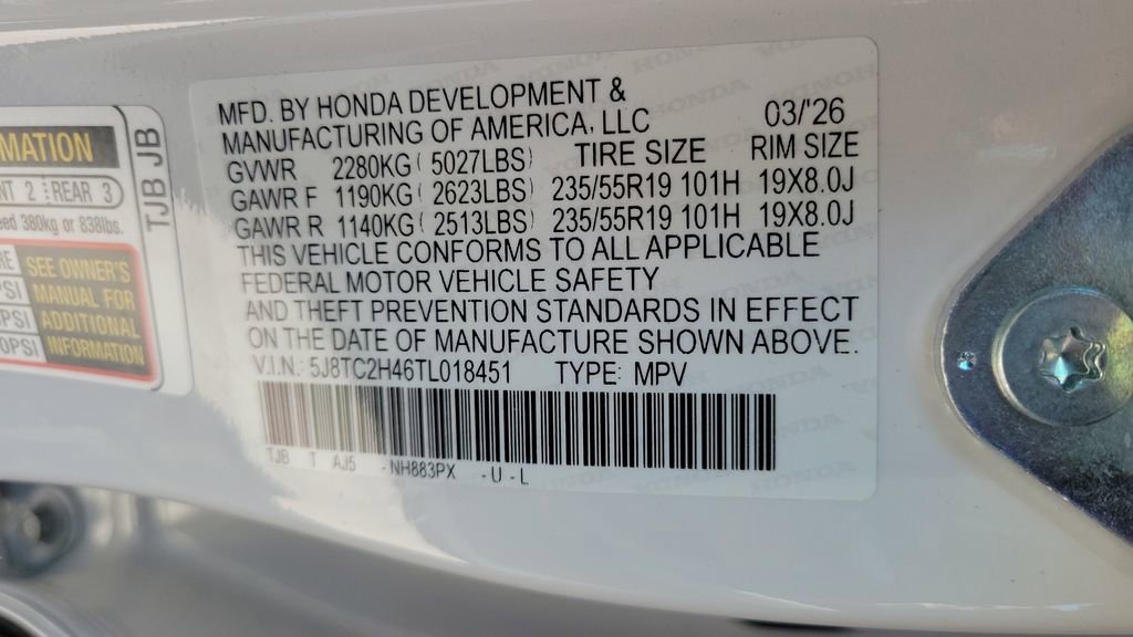 New 2026 Acura RDX SH-AWD image 26