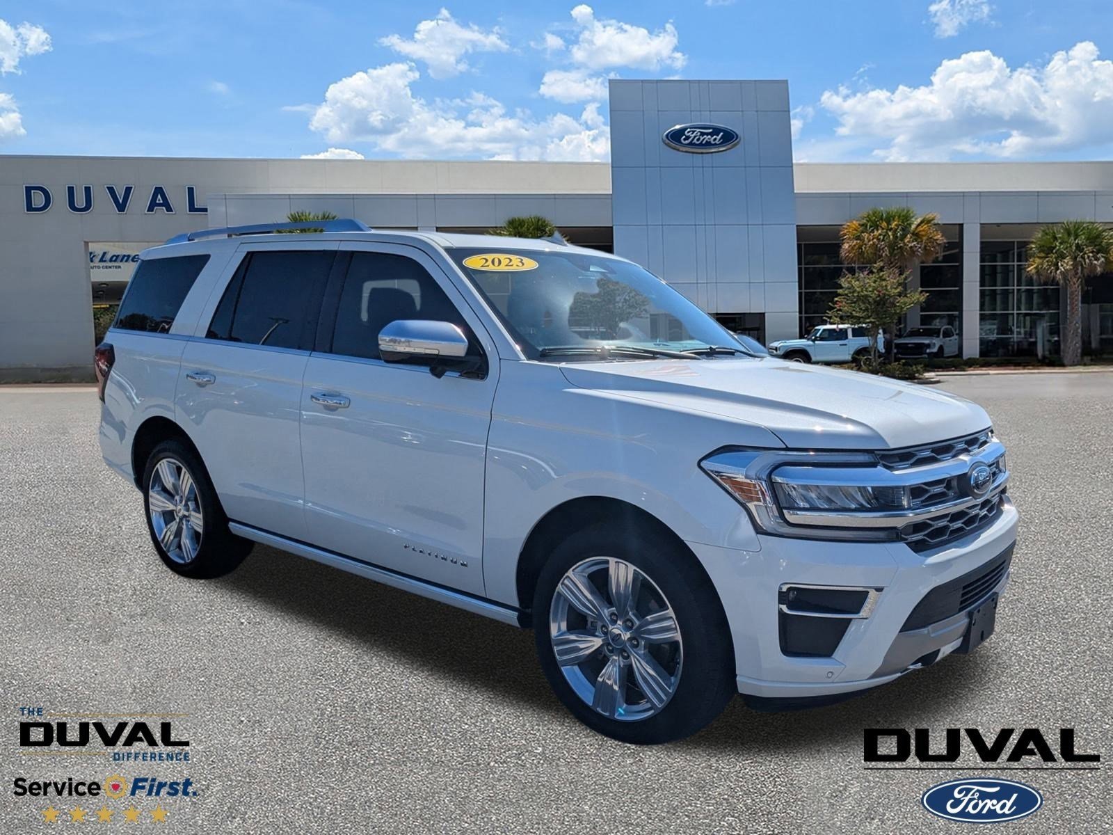 Certified 2023 Ford Expedition Platinum