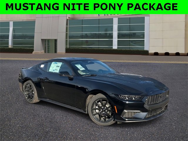 New 2026 Ford Mustang Coupe w/ Mustang Nite Pony Package image 1