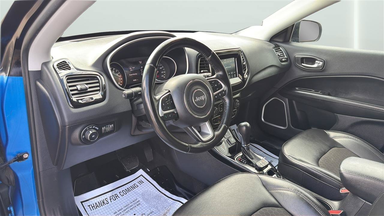 Used 2021 Jeep Compass Latitude AWD/4WD image 17