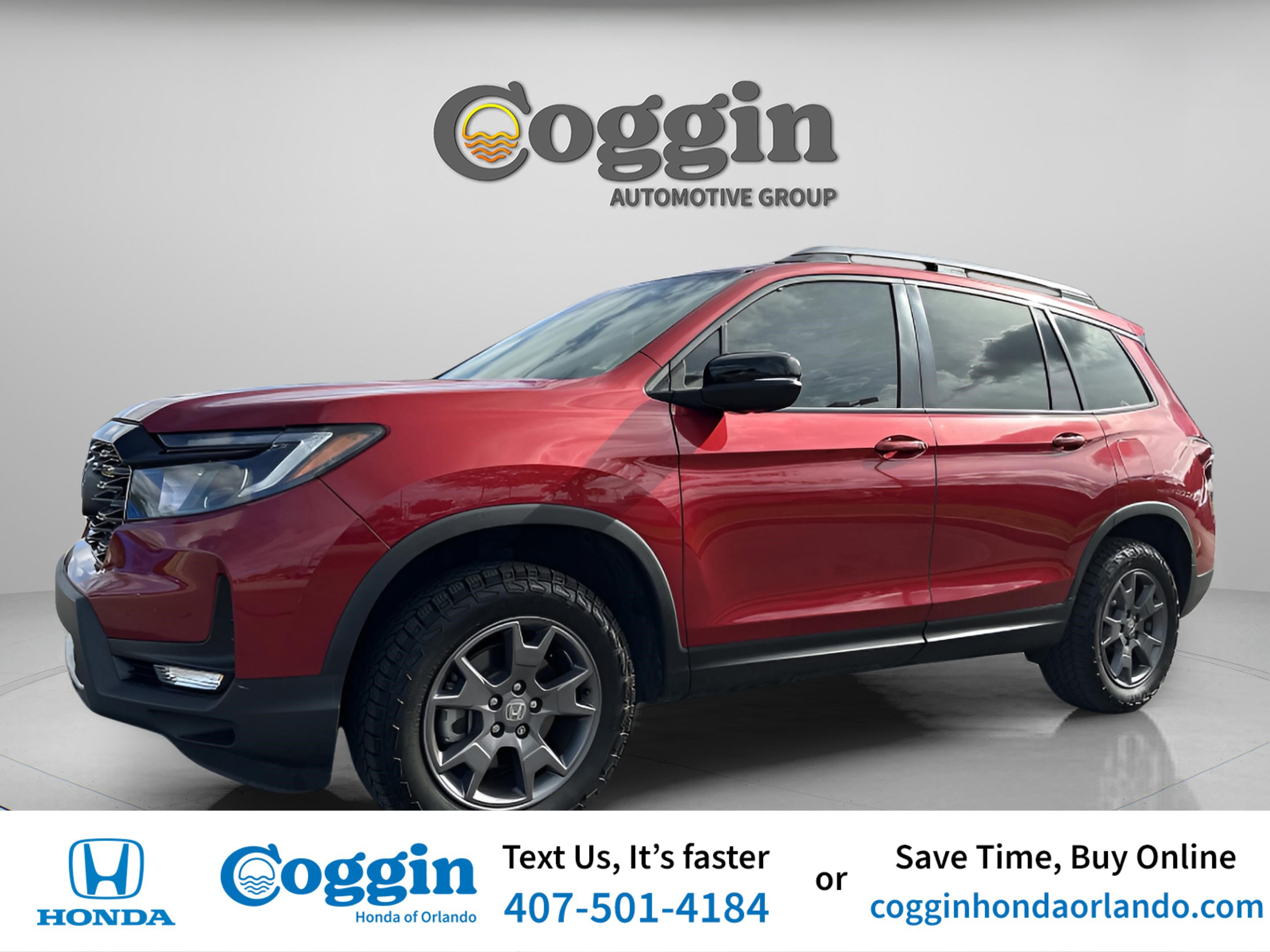 Certified 2024 Honda Passport TrailSport image 1