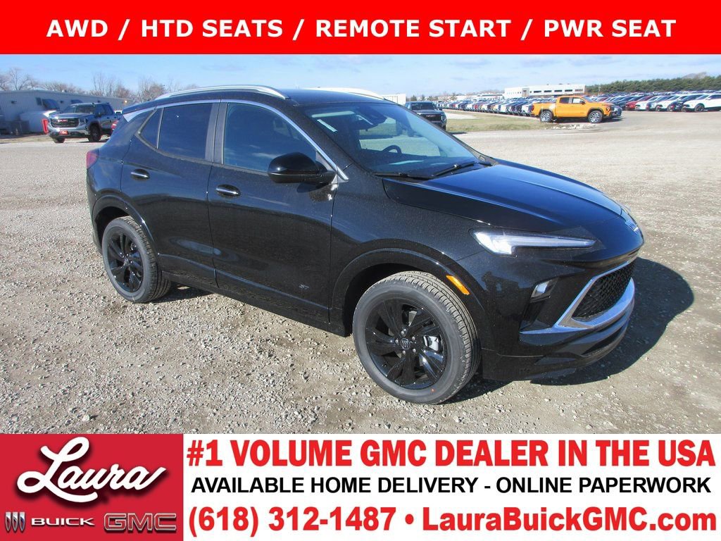 New 2026 Buick Encore GX Sport Touring w/ Comfort Package image 1
