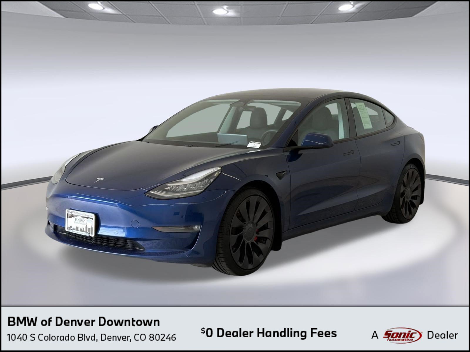 Used 2021 Tesla Model 3 Performance