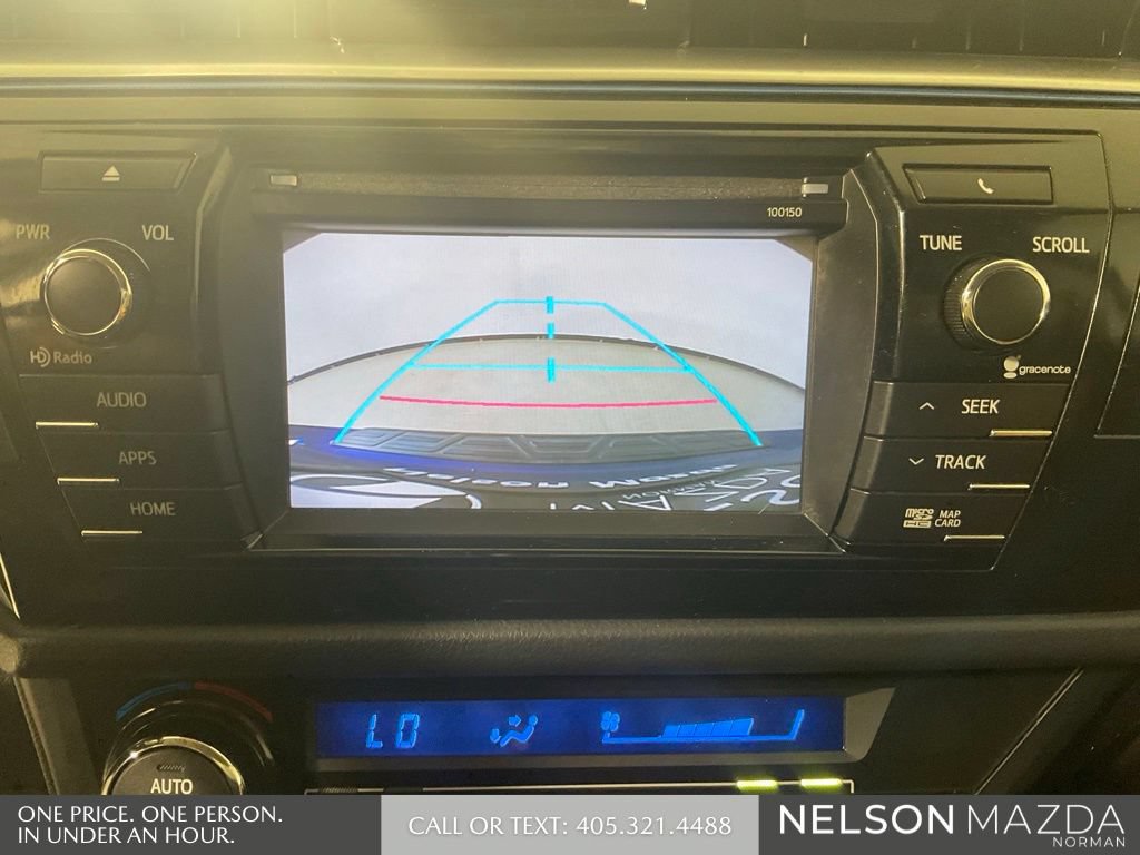 Used 2015 Toyota Corolla S Premium FWD image 32