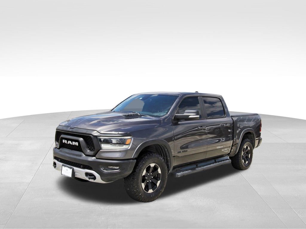 Used 2019 RAM 1500 Rebel w/ Rebel Level 2 Equipment Group image 2