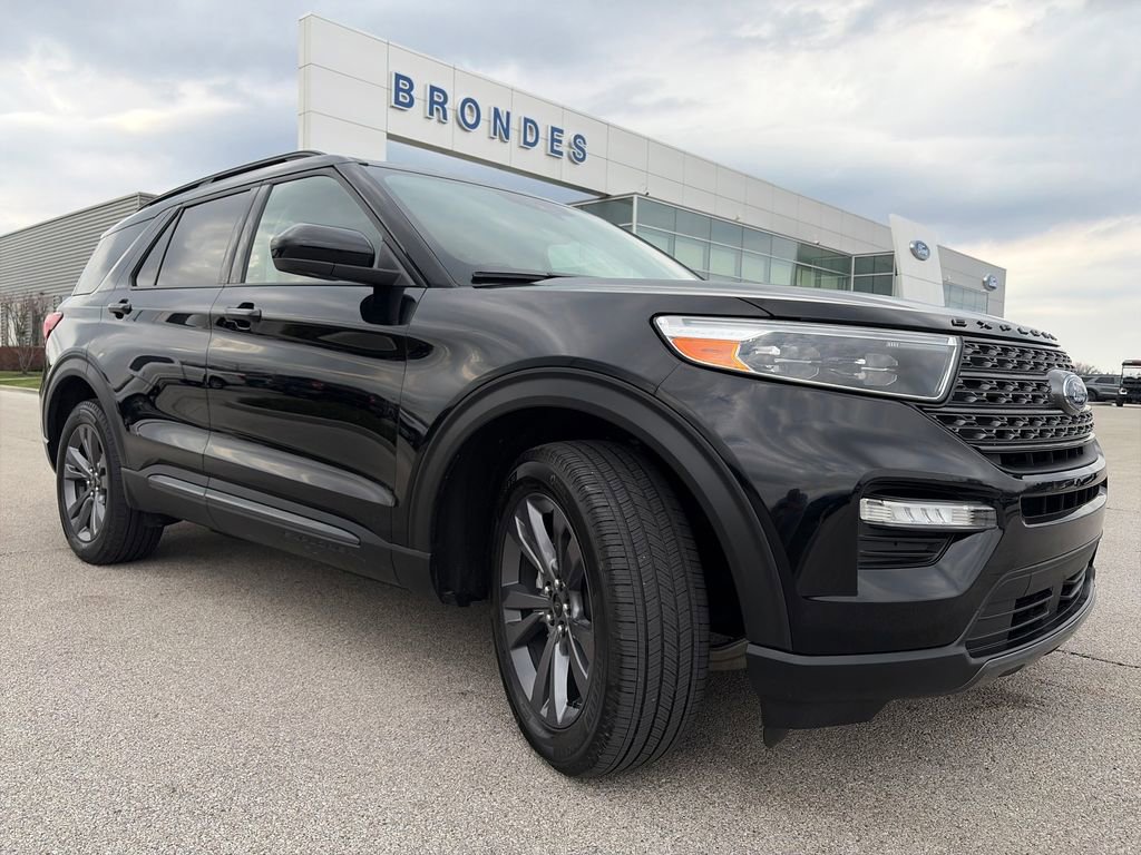 Used 2023 Ford Explorer XLT w/ Equipment Group 202A