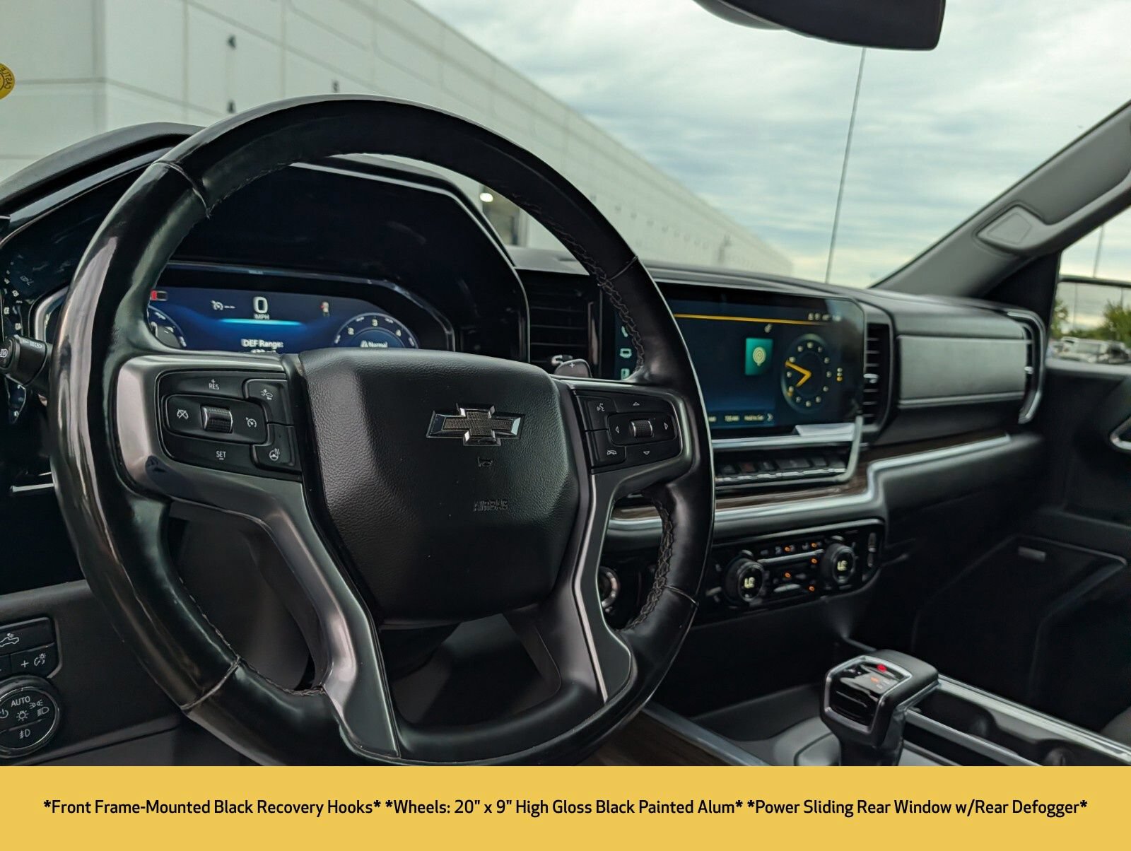 Used 2024 Chevrolet Silverado 1500 RST AWD/4WD image 35