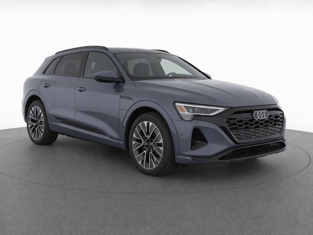 Used 2024 Audi Q8 e-tron Prestige w/ Prestige Package AWD/4WD video 2