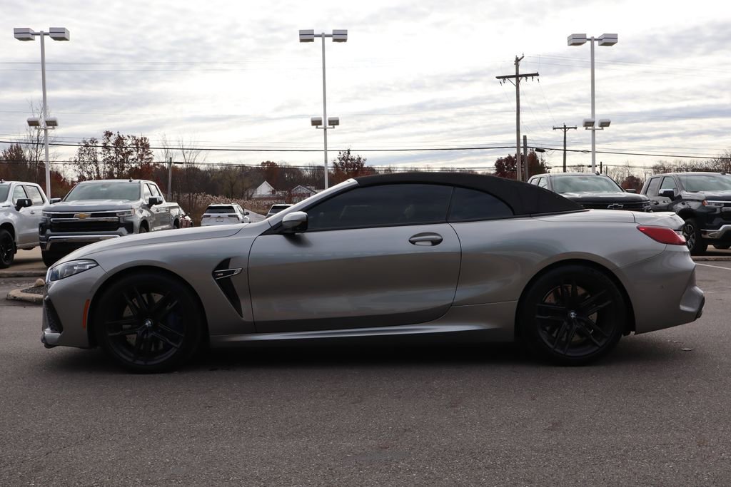 Used 2020 BMW M8 Convertible w/ Driving Assistance Package image 34