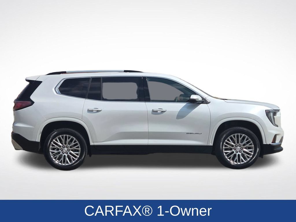 Used 2025 GMC Acadia Denali AWD/4WD video 2