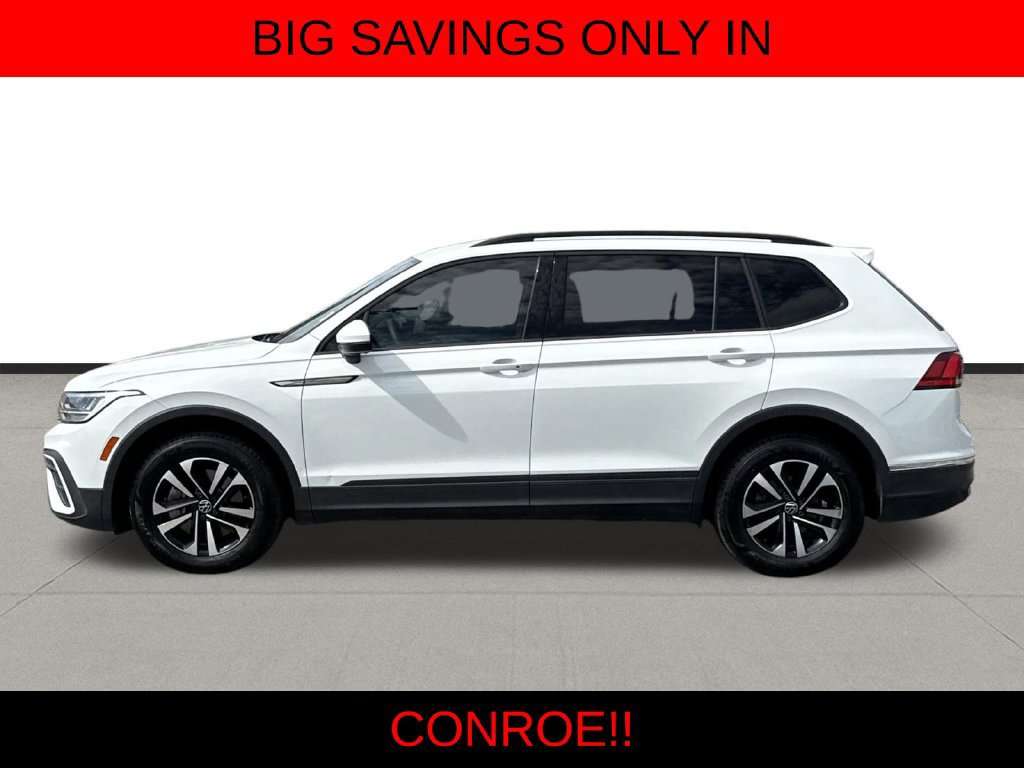 Certified 2022 Volkswagen Tiguan S FWD image 8