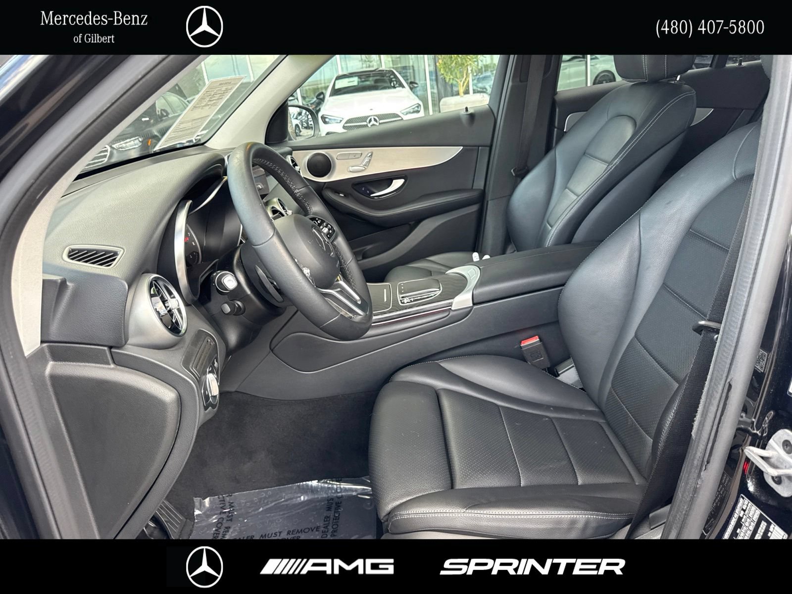 Used 2022 Mercedes-Benz GLC 300 w/ Premium Package Lite image 9