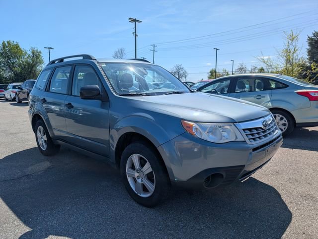 Used 2012 Subaru Forester 2.5X w/ Alloy Wheel Pkg