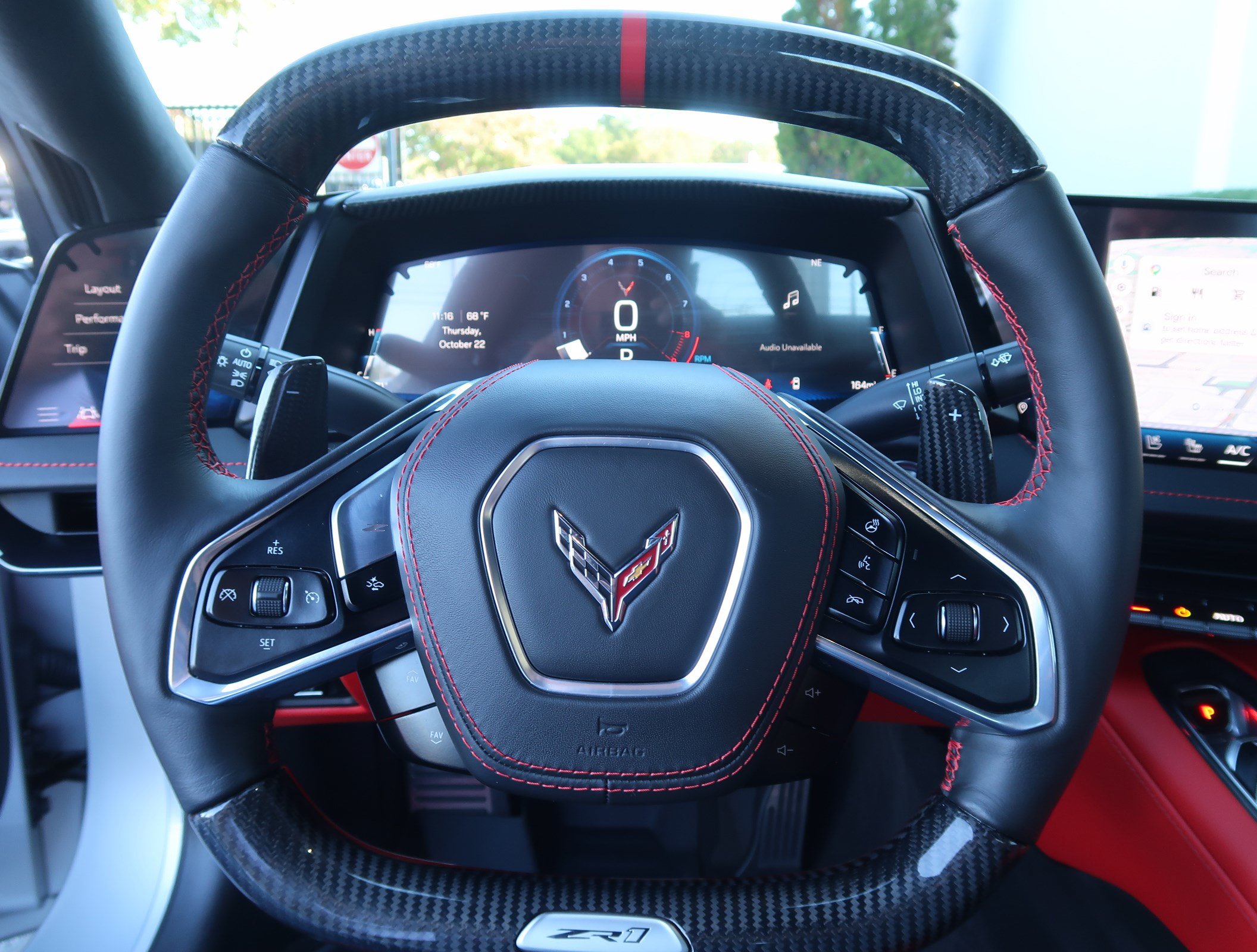 Used 2026 Chevrolet Corvette ZR1 w/ ZR1 Carbon Fiber Aero Package RWD image 21