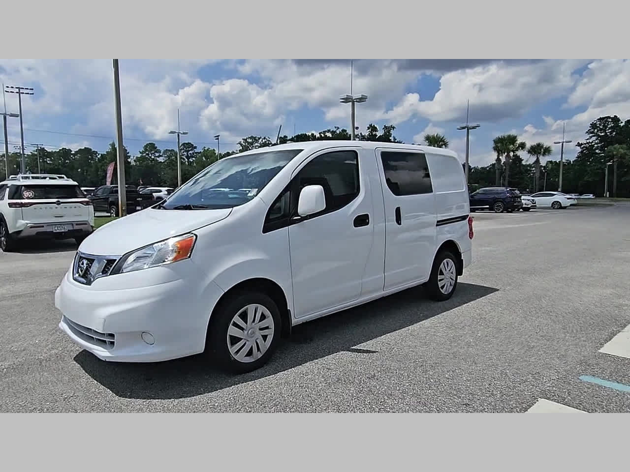 Used 2020 Nissan NV200 SV w/ Back Door Glass Package FWD image 24