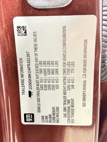 Used 2023 Chevrolet Tahoe LS w/ Driver Alert Package AWD/4WD image 27