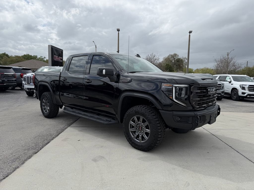 New 2026 GMC Sierra 1500 AT4X w/ LPO, Black Badging Package AWD/4WD image 2