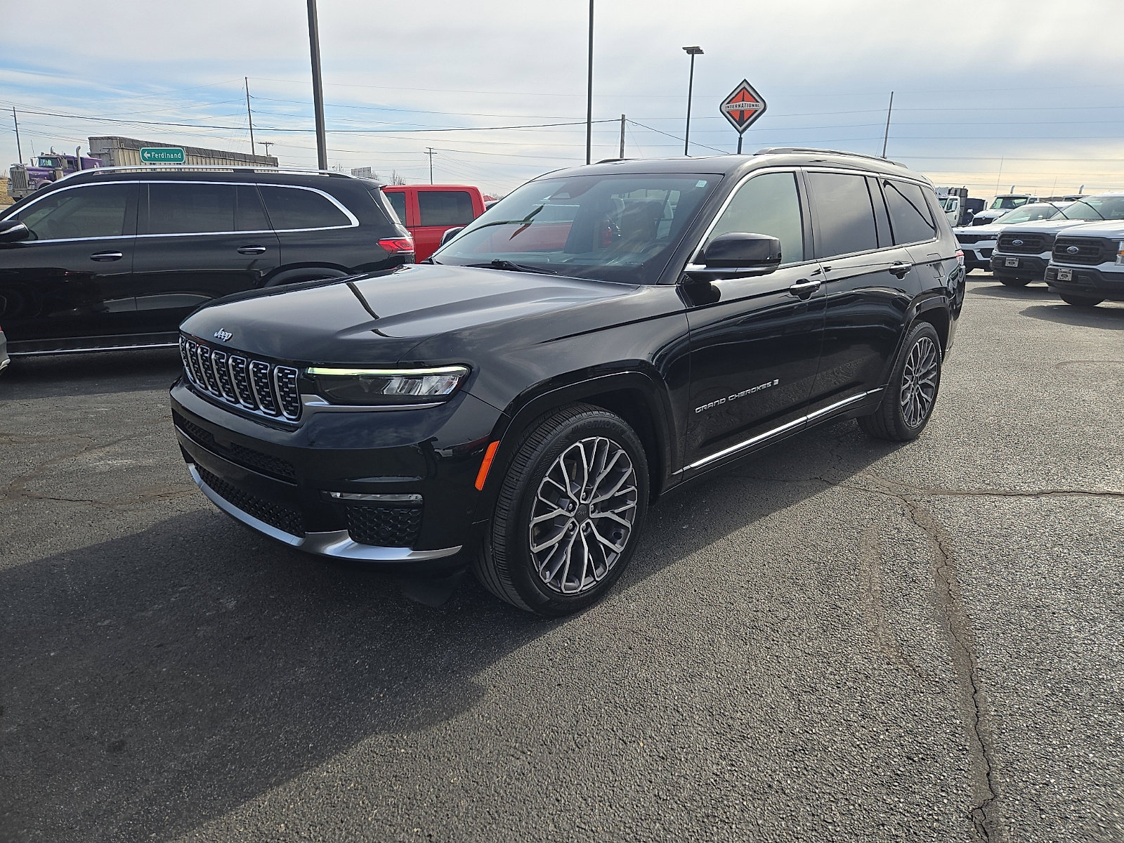 Used 2021 Jeep Grand Cherokee L Summit