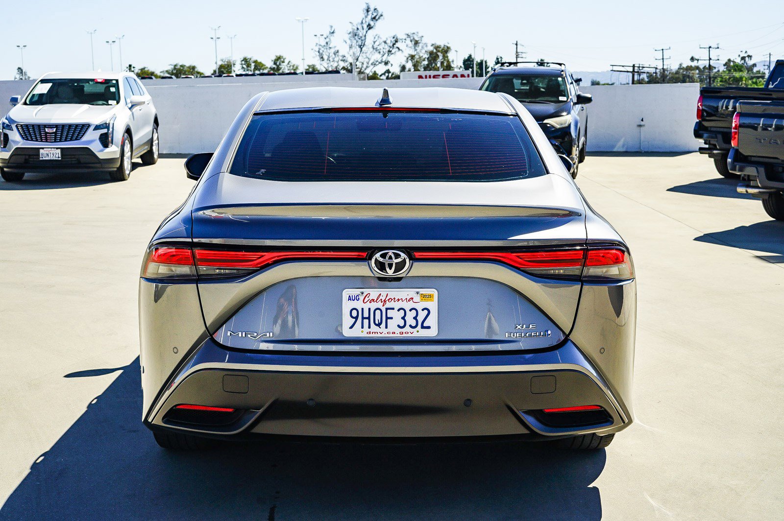 Used 2023 Toyota Mirai XLE w/ Advanced Technology Package image 3