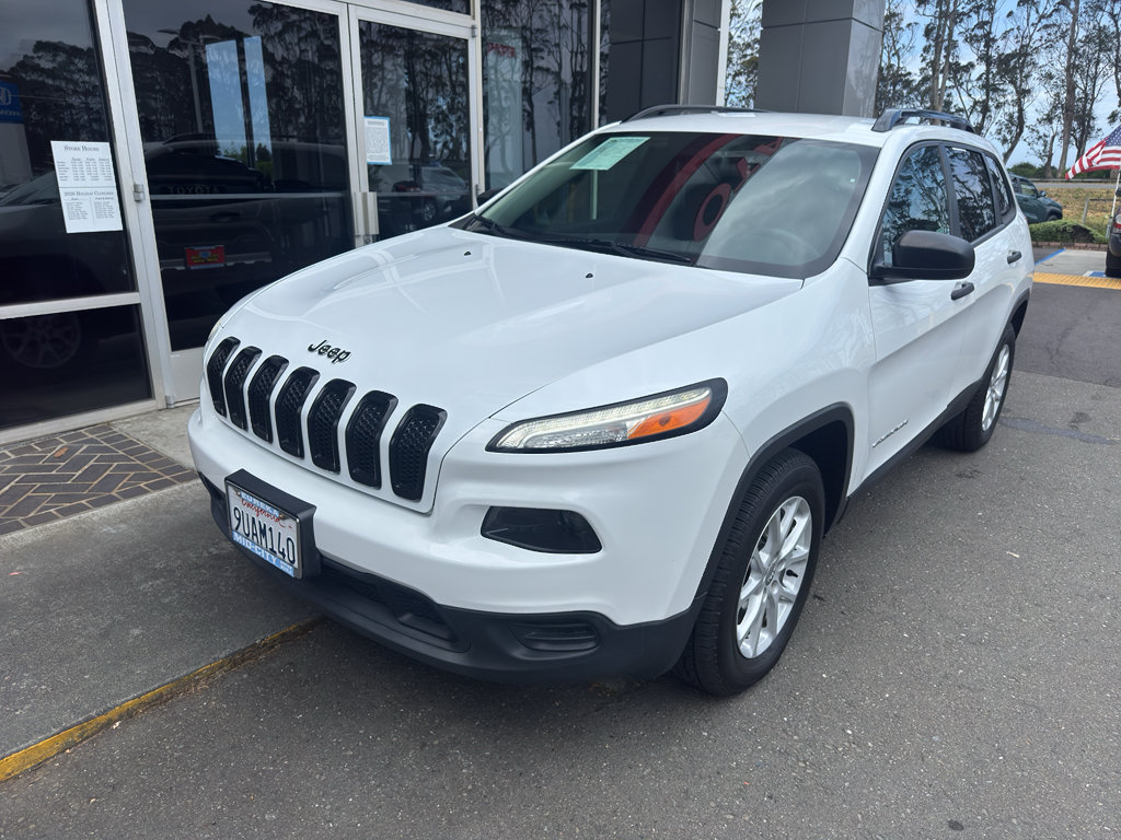 Used 2016 Jeep Cherokee Sport AWD/4WD video 2