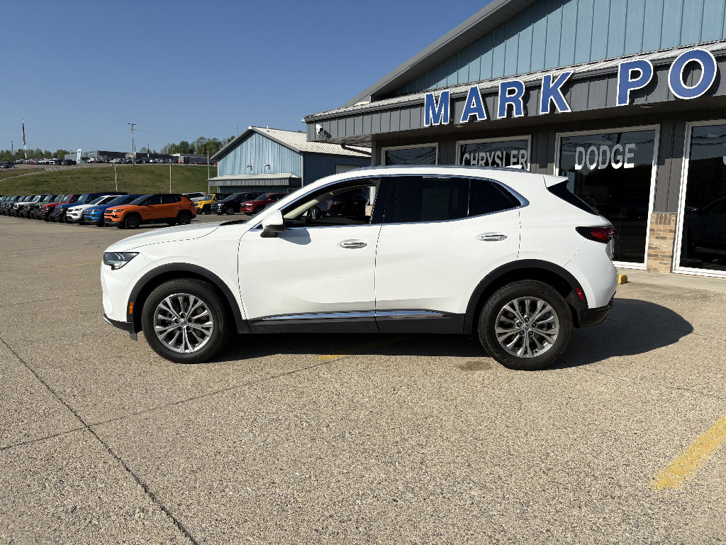 Used 2022 Buick Envision Preferred FWD image 2