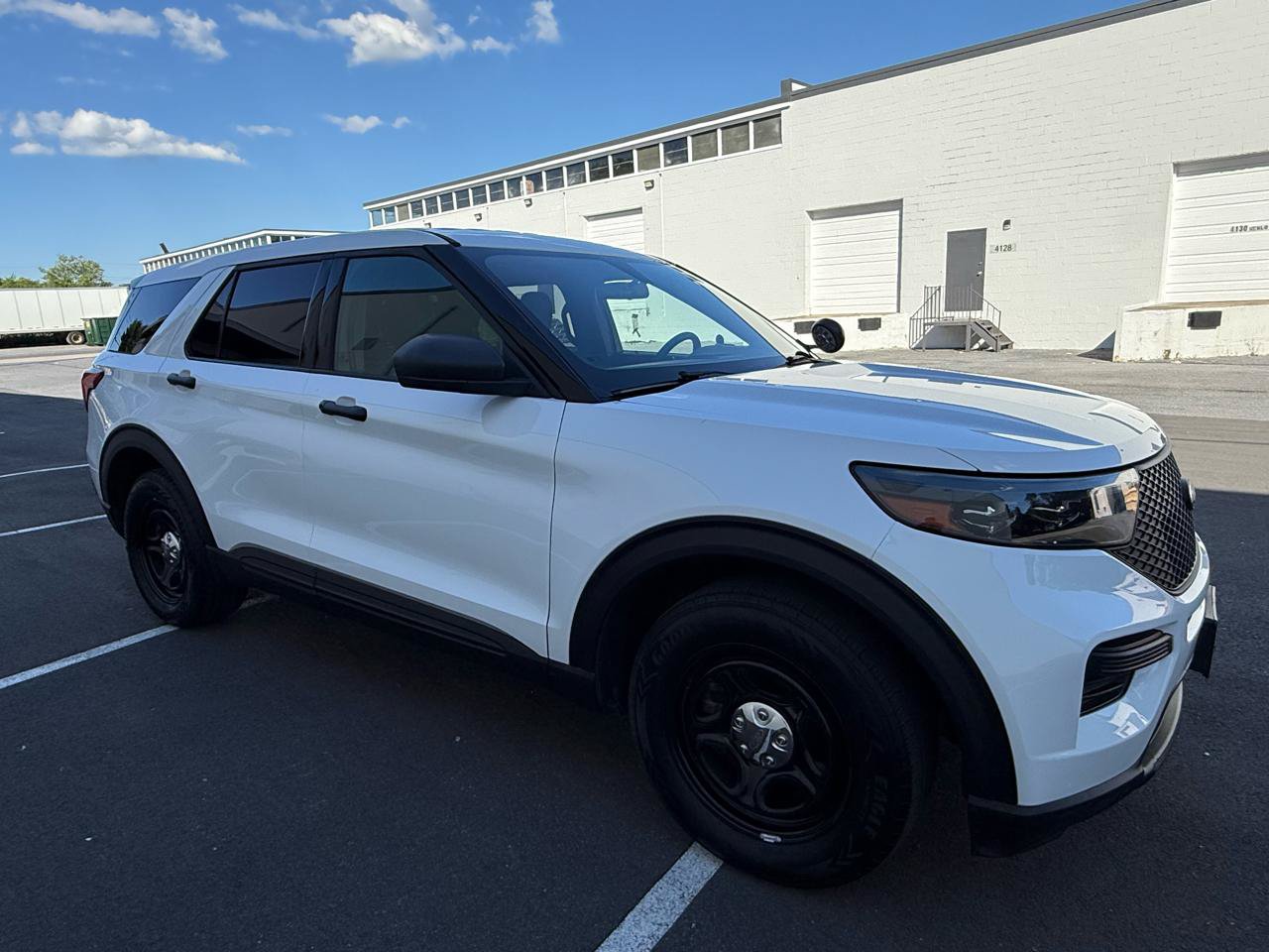Used 2021 Ford Explorer 4WD Police Interceptor image 9