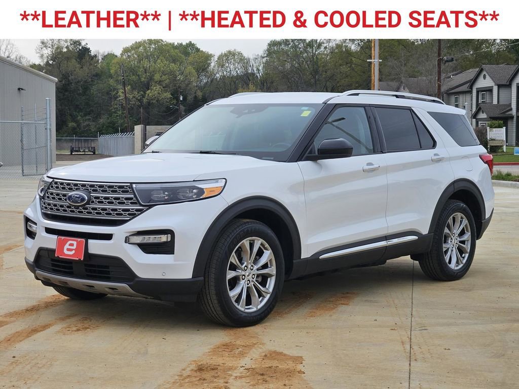 Used 2023 Ford Explorer Limited image 3
