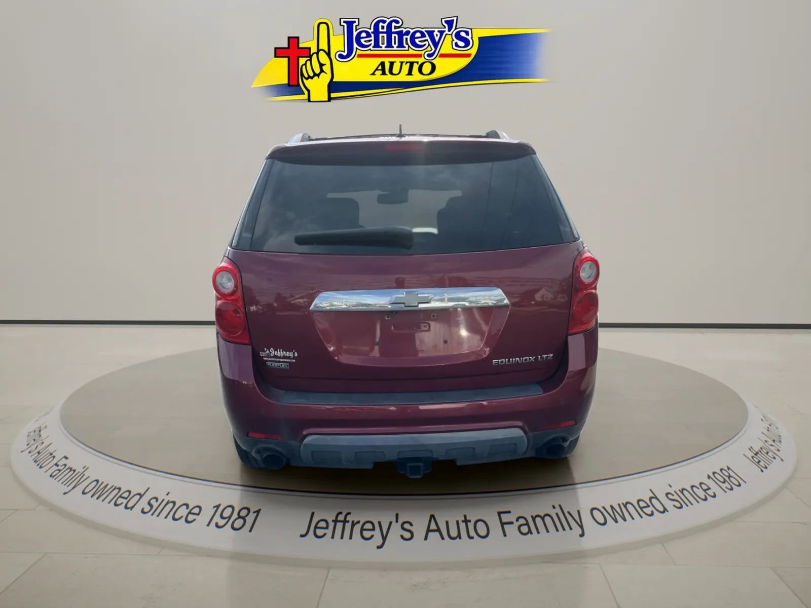 Used 2011 Chevrolet Equinox LTZ FWD image 4