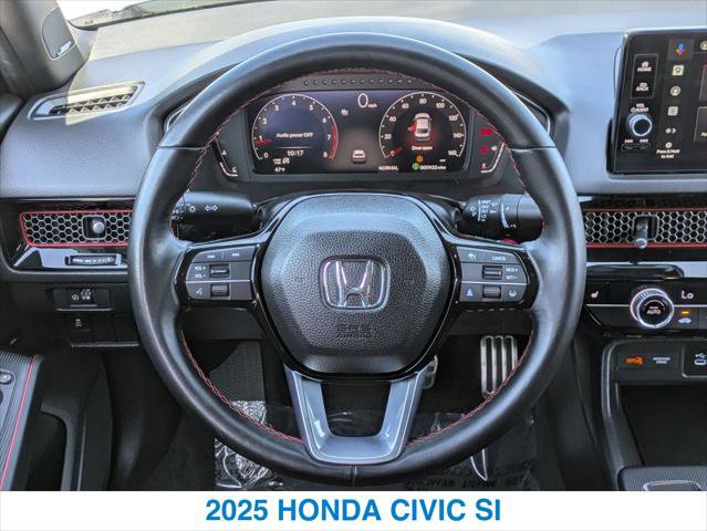 Certified 2025 Honda Civic Si image 15