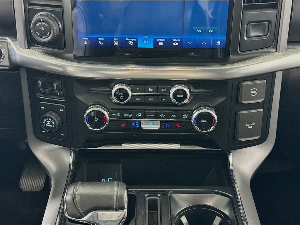 Used 2023 Ford F150 Lariat w/ Trailer Tow Package AWD/4WD image 16