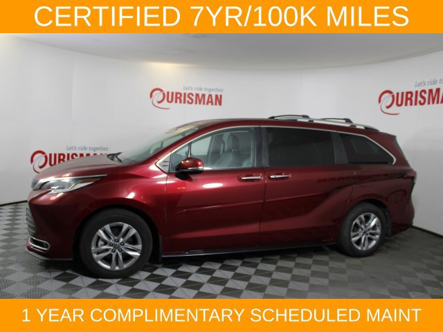 Used 2022 Toyota Sienna Limited FWD image 4