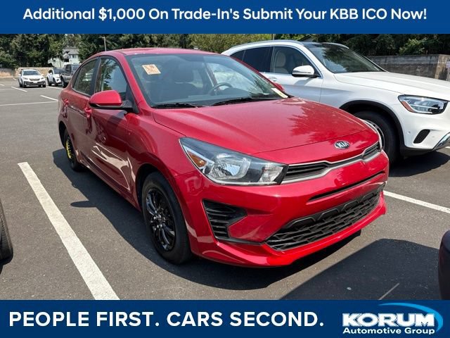 Used 2021 Kia Rio S FWD image 1