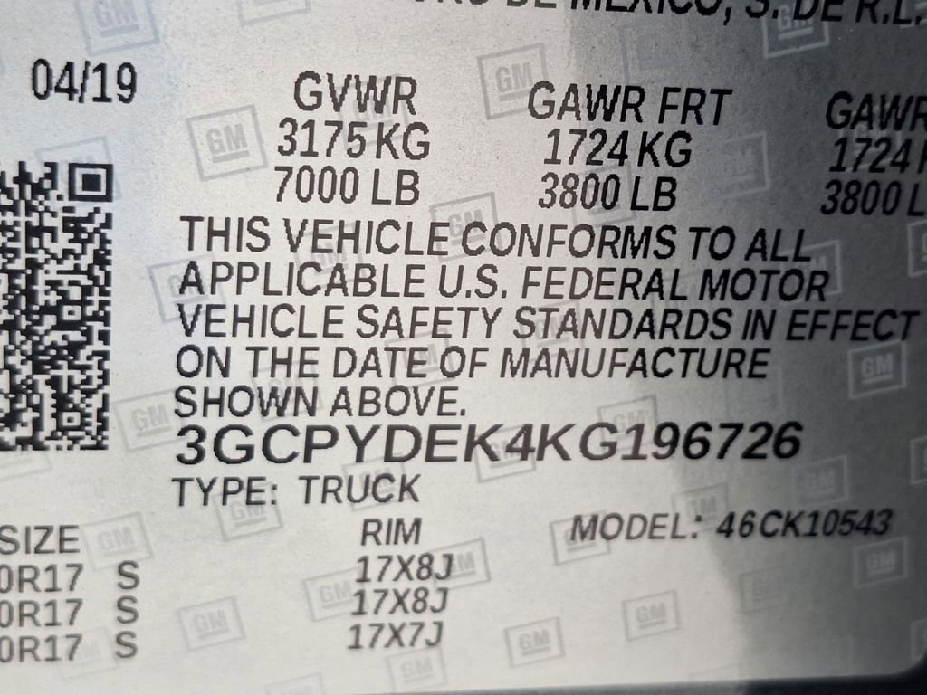 Used 2019 Chevrolet Silverado 1500 LT w/ Texas Edition AWD/4WD image 30
