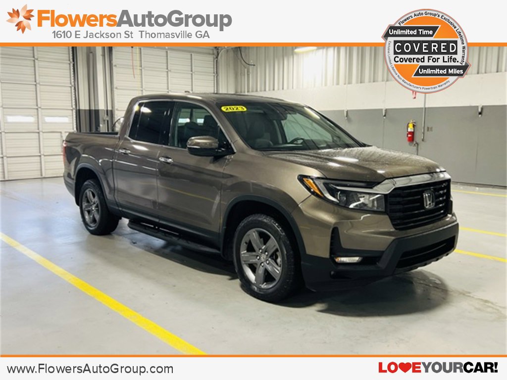 Used 2023 Honda Ridgeline RTL-E