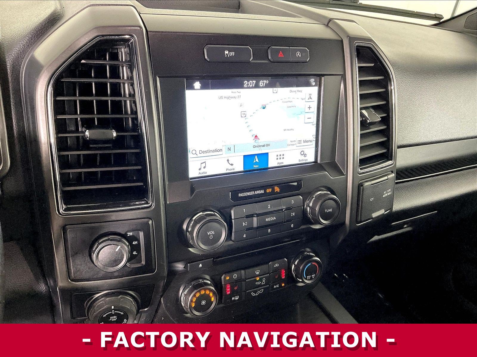 Used 2018 Ford F150 XLT w/ Equipment Group 302A Luxury AWD/4WD image 40