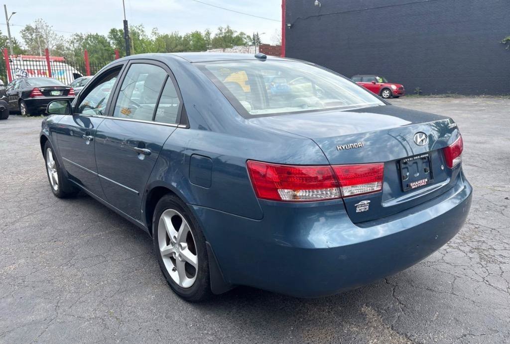 Used 2007 Hyundai Sonata GLS FWD image 7