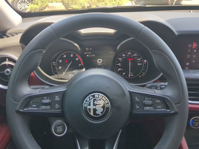 Used 2021 Alfa Romeo Stelvio Sprint w/ Sun & Sound Package RWD image 29