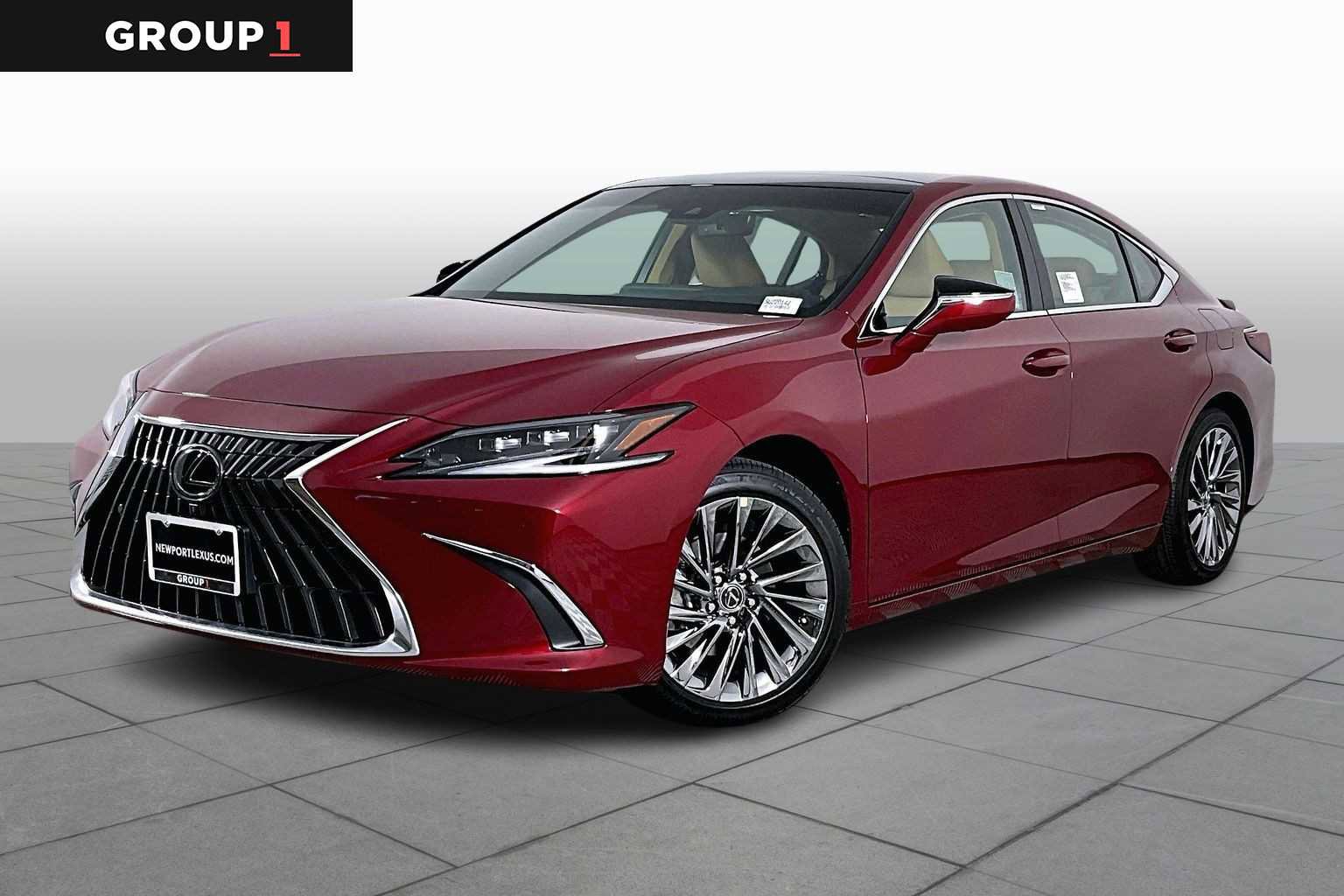 New 2025 Lexus ES 350 Ultra Luxury