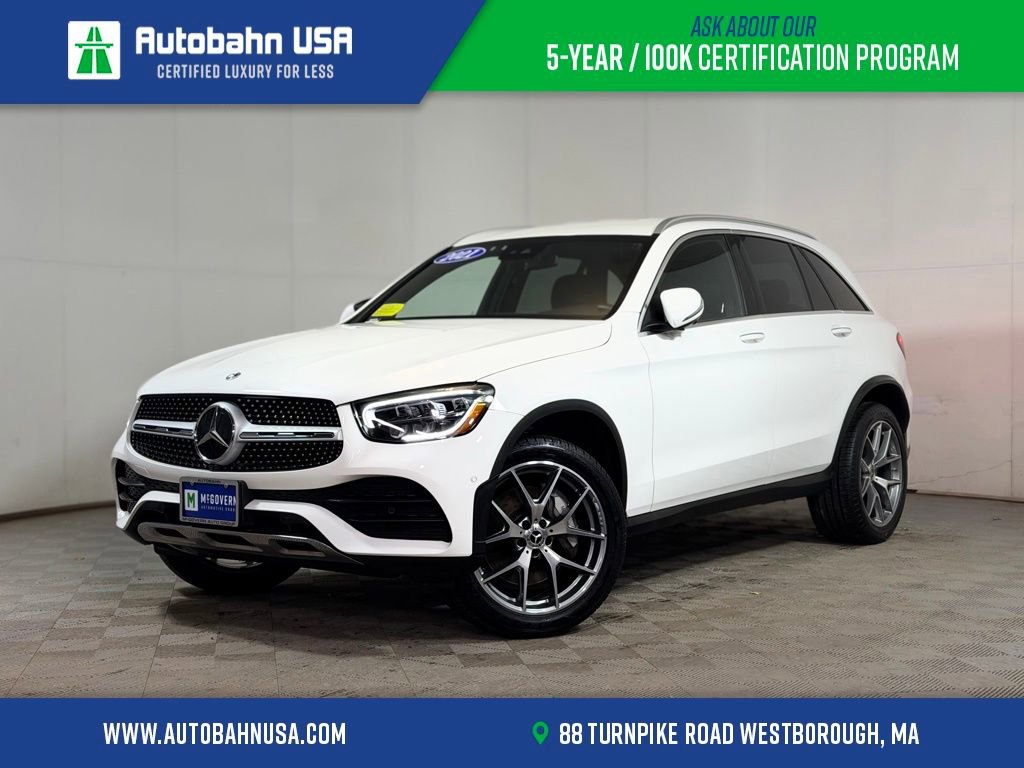 Used 2022 Mercedes-Benz GLC 300 4MATIC